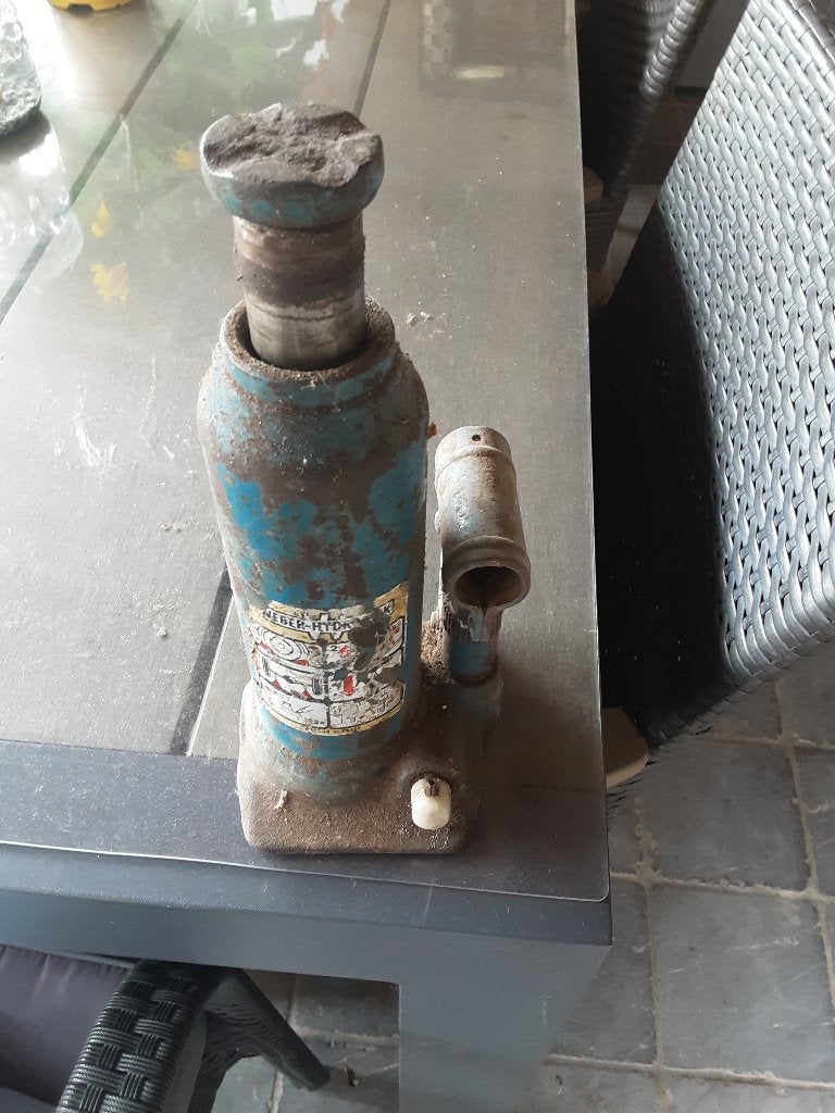 Krik weber, Ophalen, Gebruikt, Manueel, Garagekrik