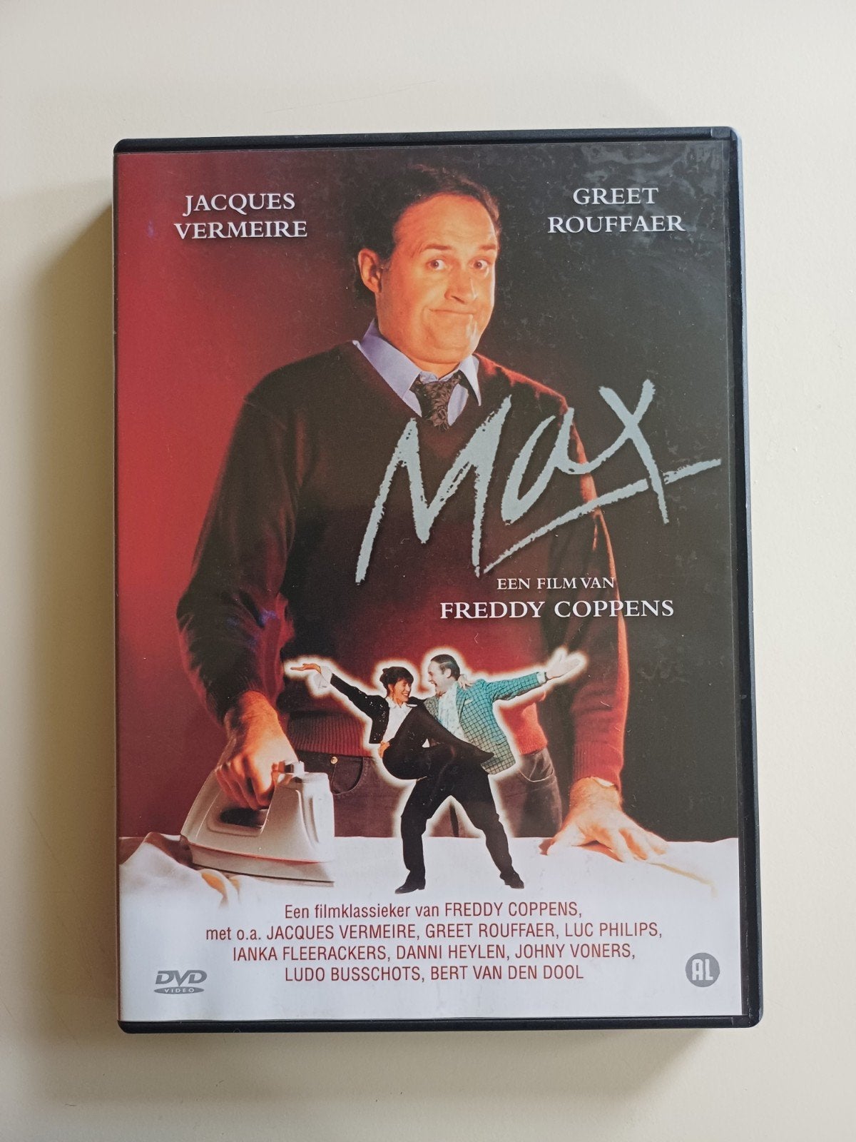 Max, Ophalen, Film