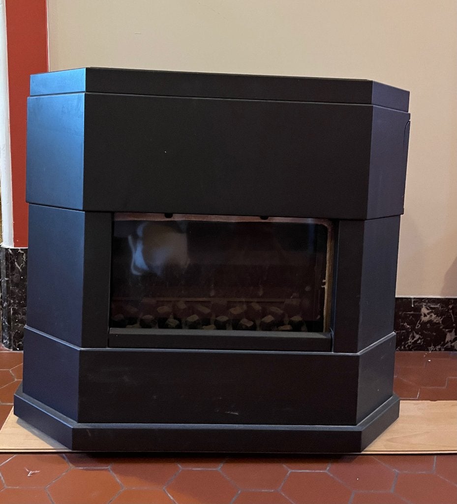 Gasconvector wellstraler A63, Huis en Inrichting, Kachels, Ophalen, Gas, Zo goed als nieuw, Vrijstaand
