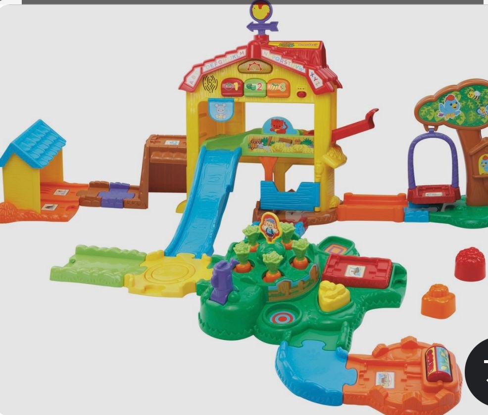 VTech Zoef Zoef Boerderij - 1-5 jaar, Ophalen of Verzenden, Zo goed als nieuw