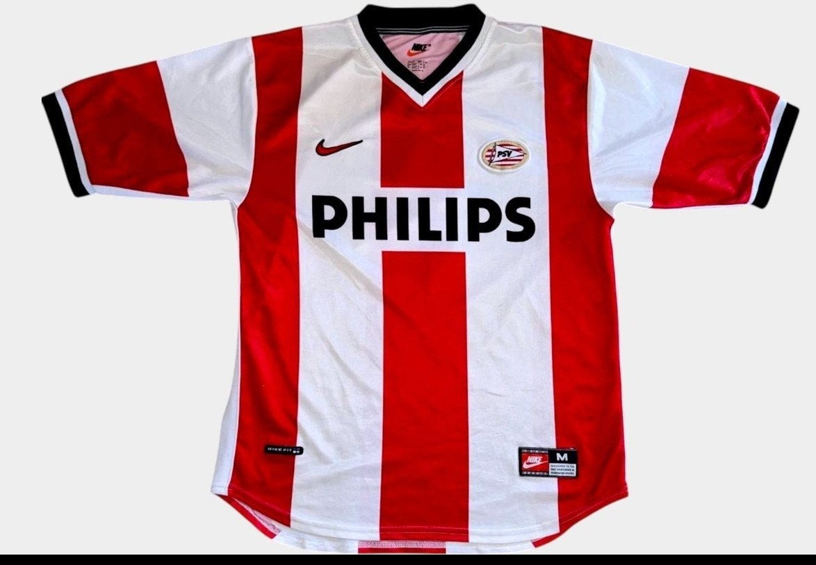 PSV Luc Nilis Voetbalshirt Champions League Origineel 1998, Envoi