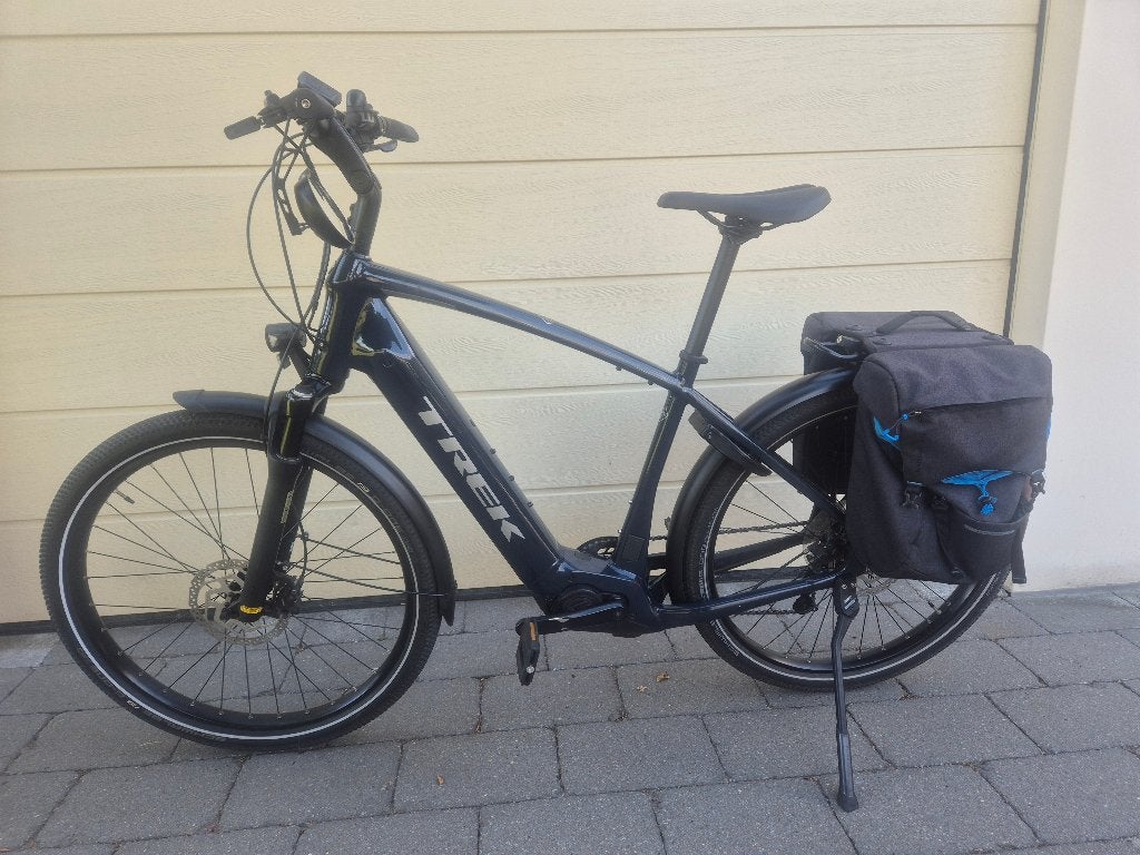 Trek herenfiets e-bike, Gebruikt, Versnellingen, Schijfrem, 53 tot 57 cm