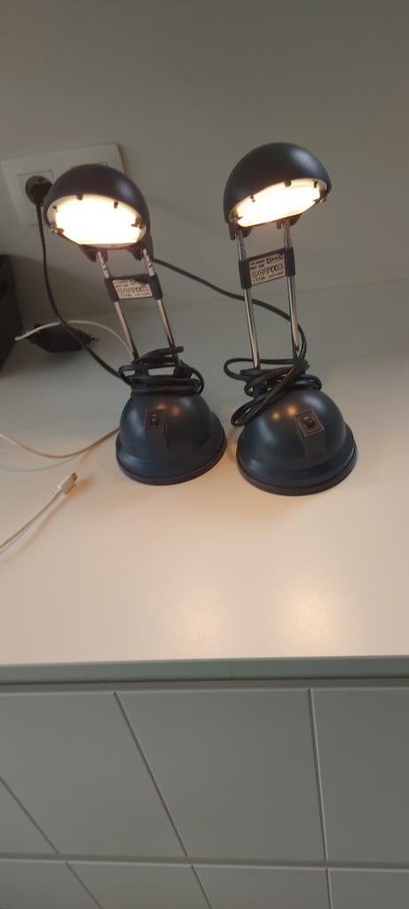 deux lampes de bureau extensibles (30 cm à 52 cm) à vendre, Maison & Meubles, Enlèvement