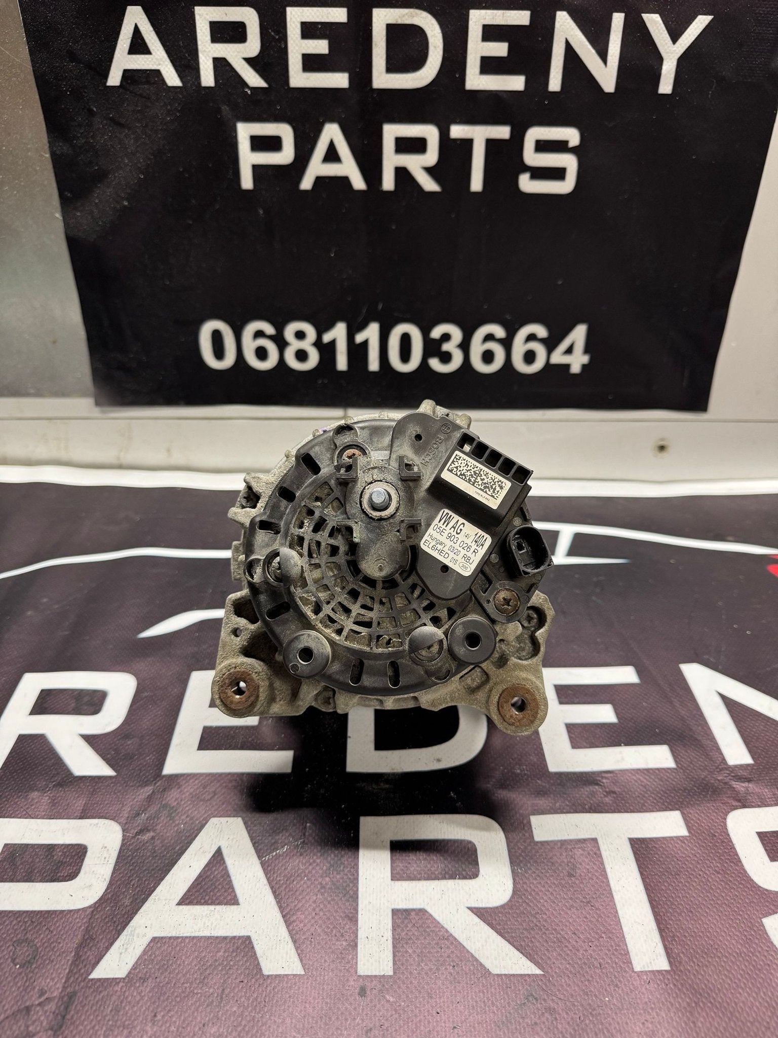 Volkswagen Audi Seat Skoda Cupra VAG Dynamo 05E903026R, -, Utilisé, -, -