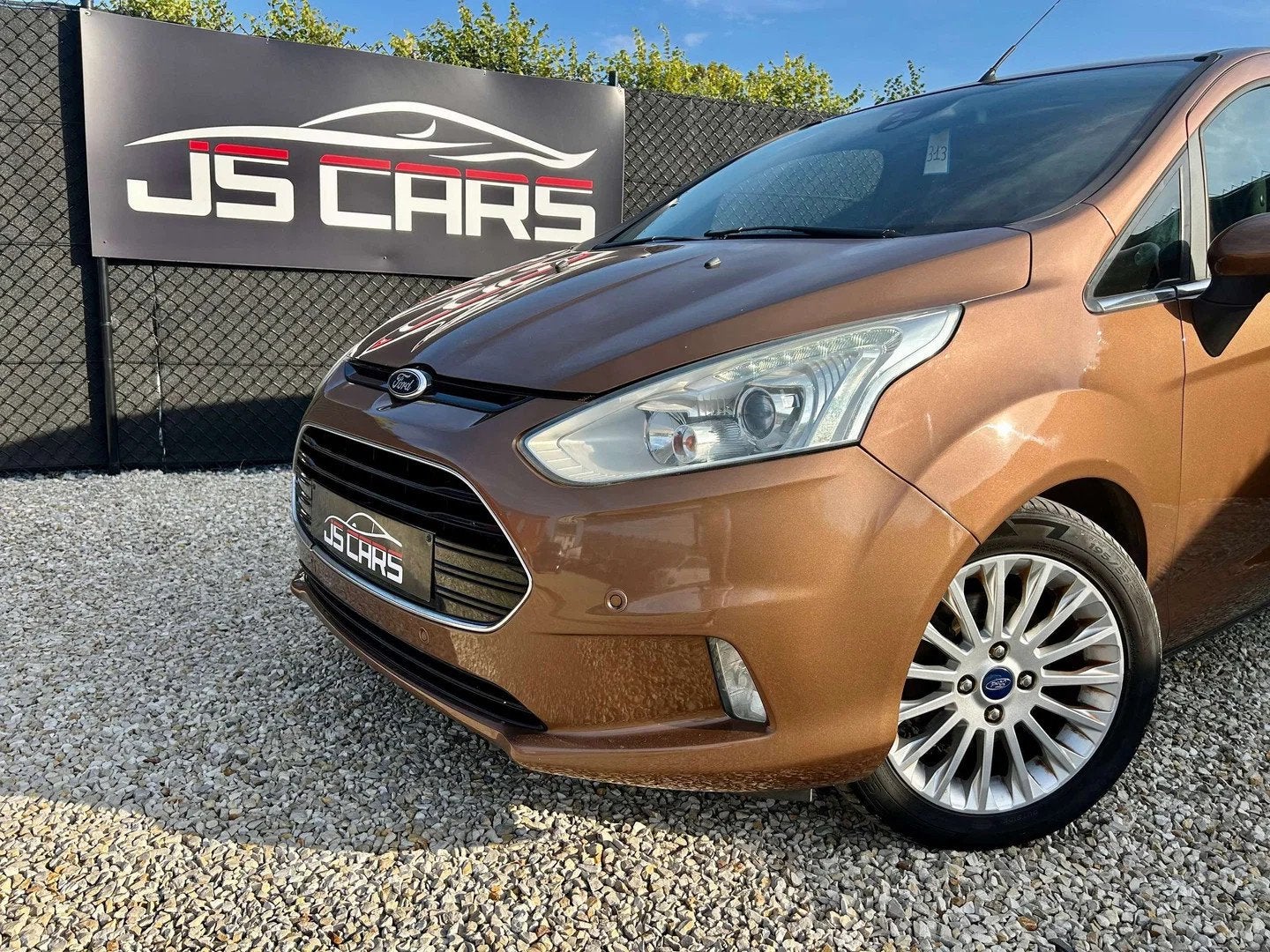 Ford B-MAX 1.6 TDCi Titanium*1er PROP*AIRCO*CRUISE*PDC*BLUET, Autos, Euro 5, Achat, Entreprise, 5 portes