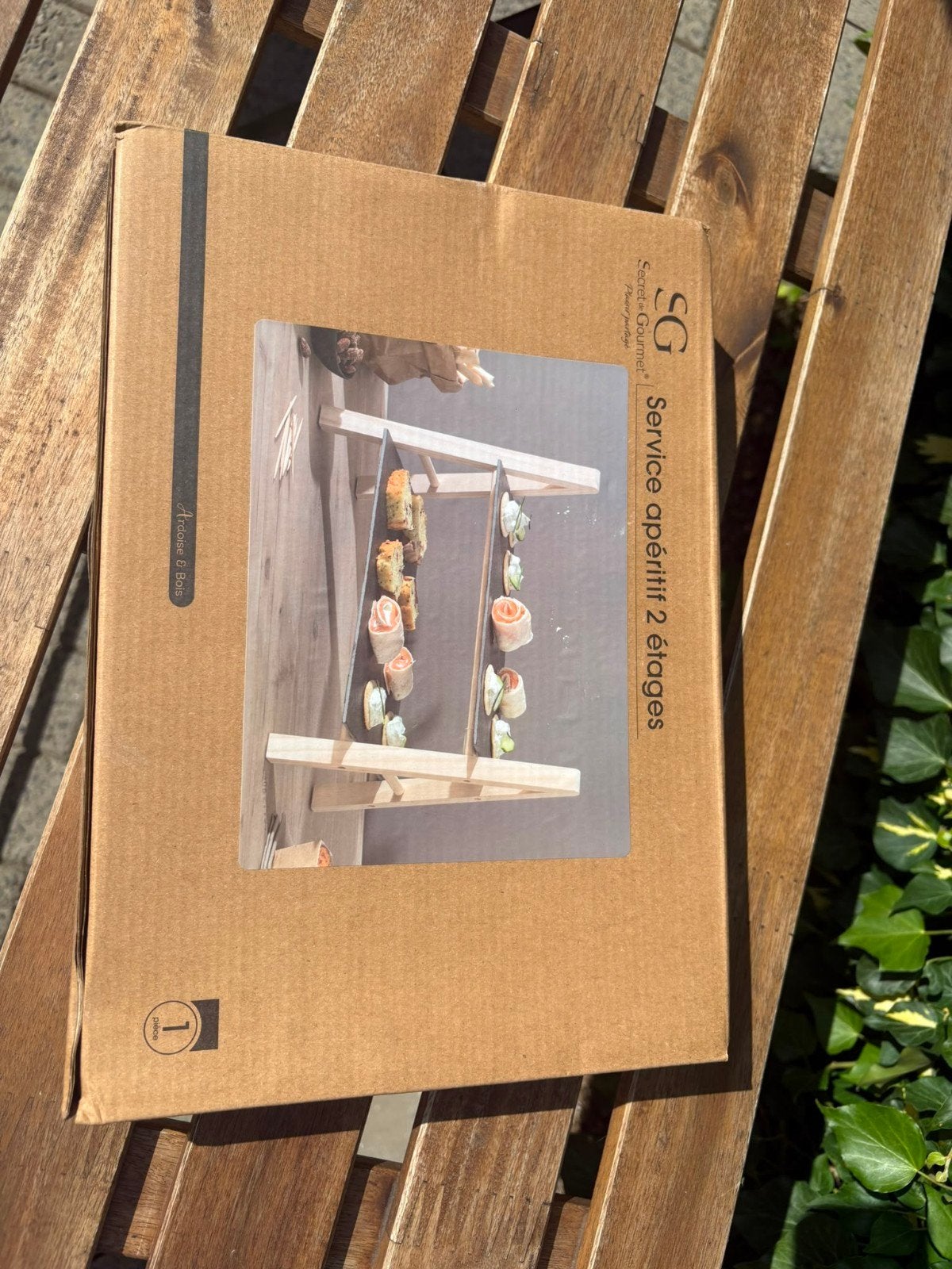 Présentoir pour sushi, Enlèvement