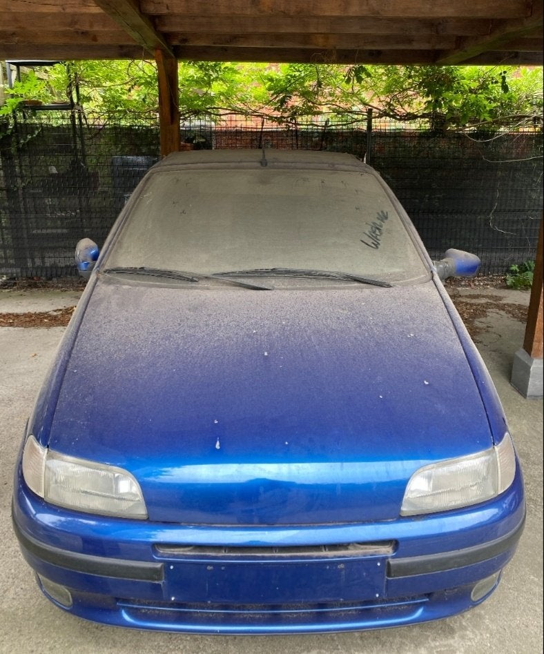 Fiat punto cabrio oldtimer, Auto's, Voorwielaandrijving, 4 zetels, Stof, 4 cilinders