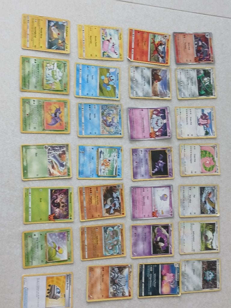 Pokemonkaarten, Ophalen, Zo goed als nieuw