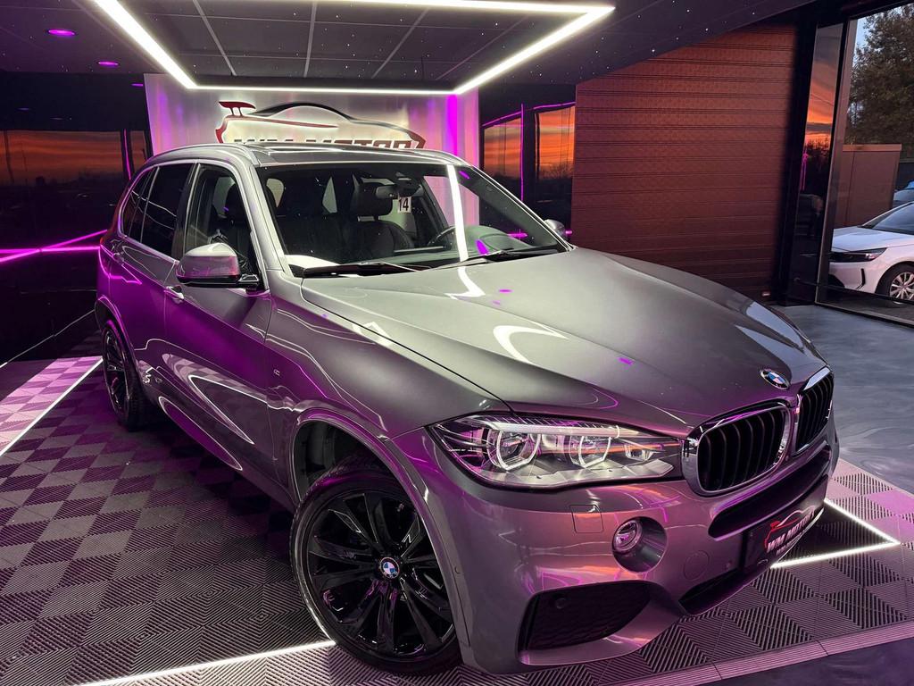 BMW X5 X5 3.0 xDrive30//PACK M//Harman Kardon//Toit Pano, Auto's, Automaat, Gebruikt, Leder, Bedrijf