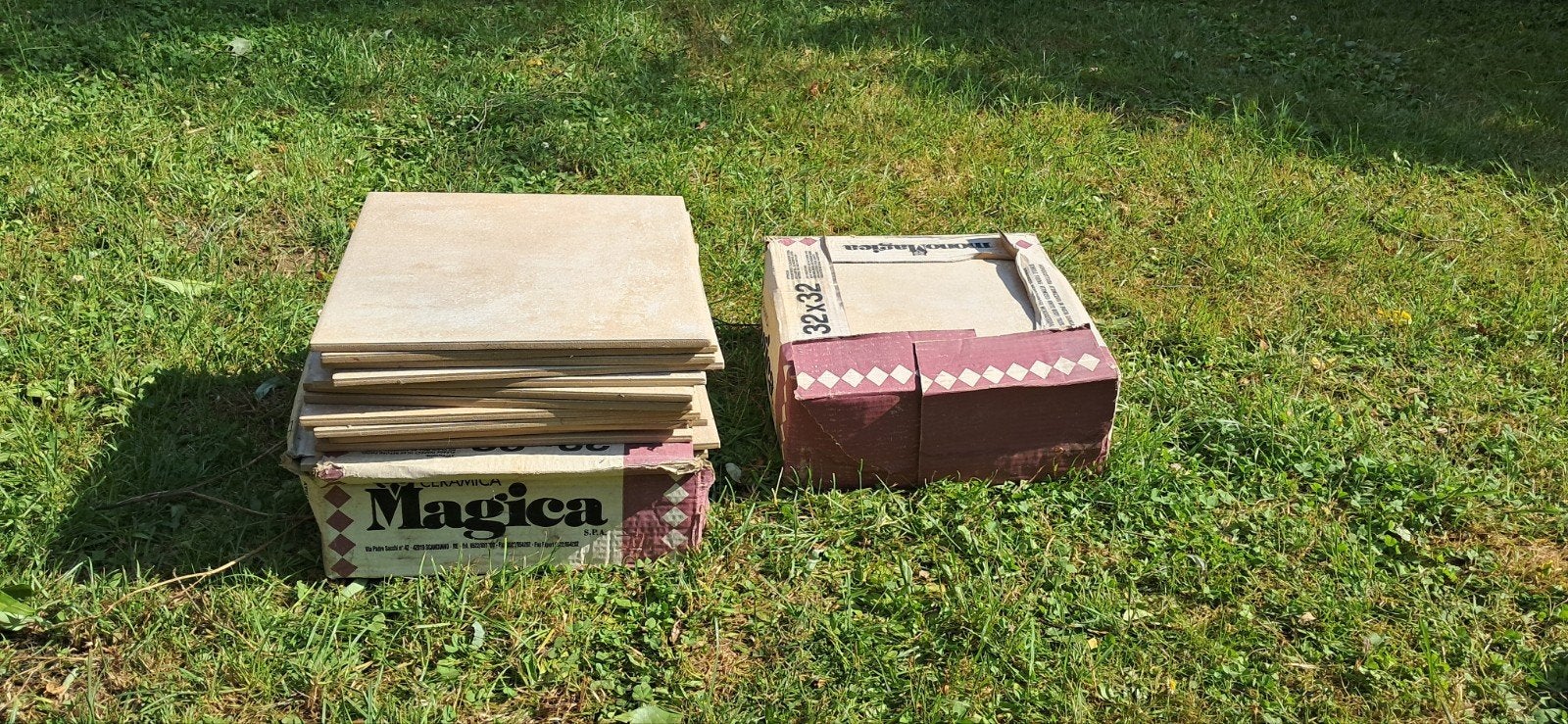 Carrelages intérieurs, Bricolage & Construction, Dalles & Carrelages, Enlèvement