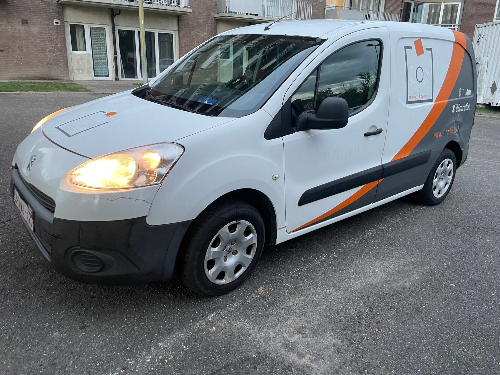 *** PEUGEOT PARTNER 1.6HDI À VENDRE URGENT***, Euro 5, Achat, 4 portes, 3 places