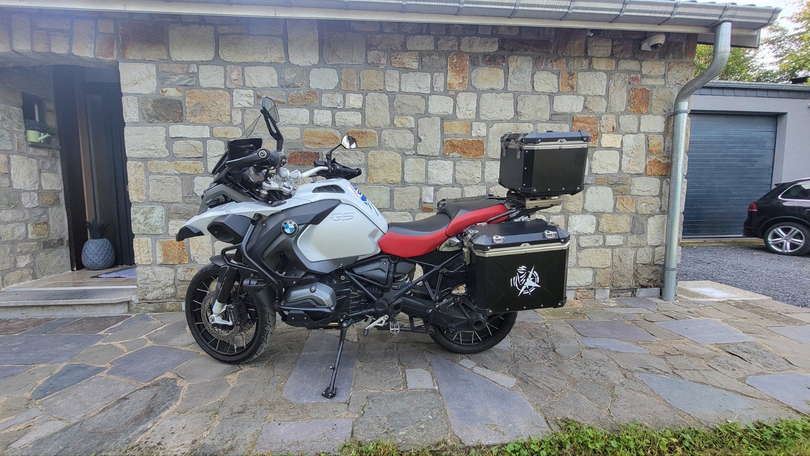BMW R1200GS ADVENTURE 2016 97.000KM CARNET PLUSS FACTURE FUL, Motoren, Particulier, Enduro