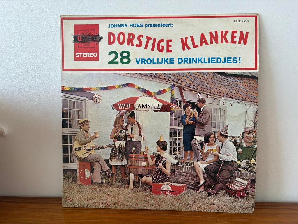 Platen / vinyl / LP: carnaval en volksmuziek verzamelaars, Cd's en Dvd's, Ophalen, Gebruikt, Levenslied of Smartlap, Complilatie