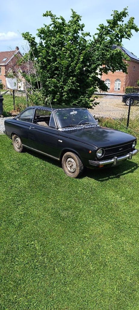 Daf 66 superluxe coupé, Auto's, Automaat, 4 cilinders, 800 kg, Zwart