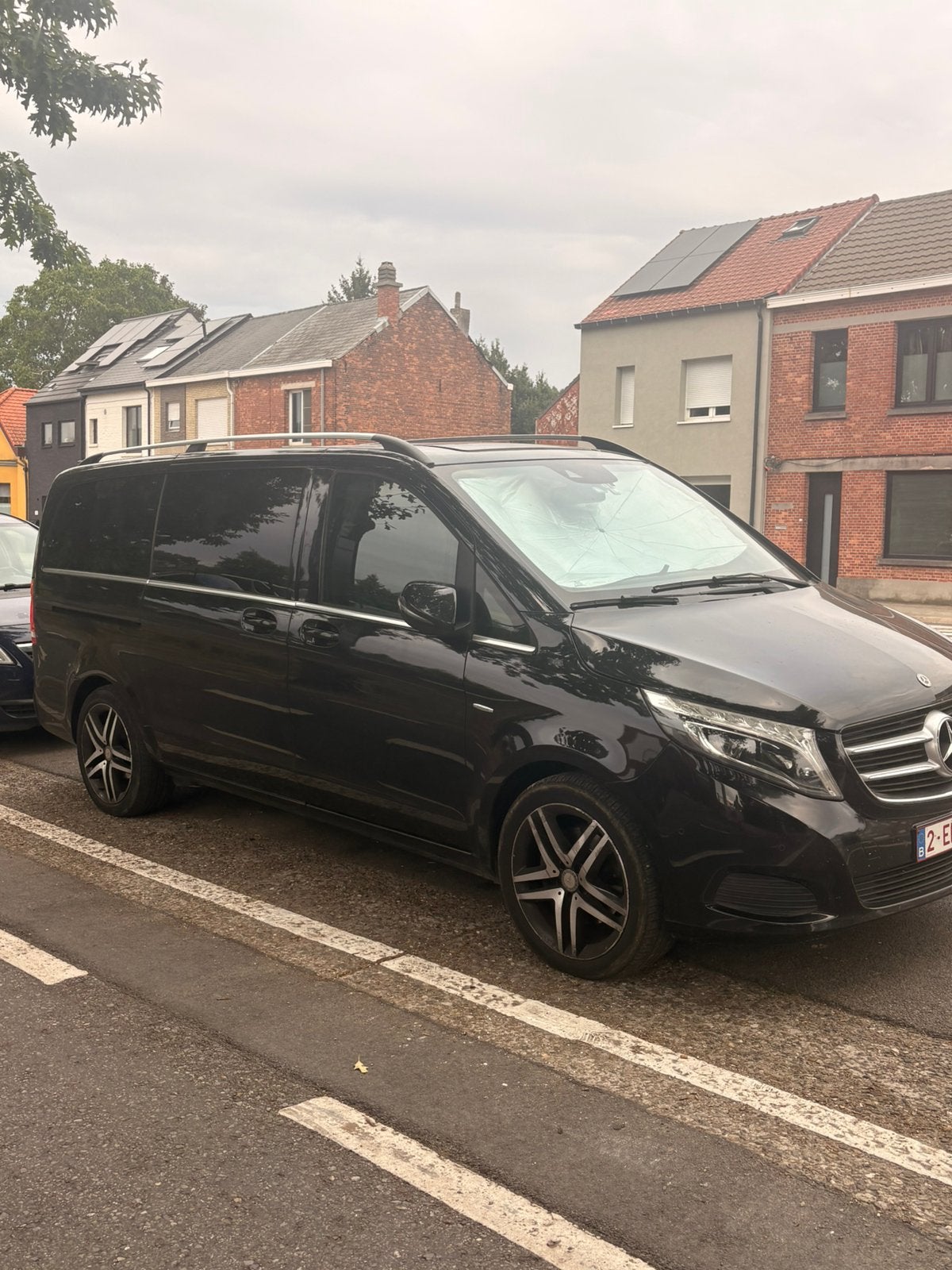Mercedes v claas 250d, Autos, Achat, Euro 6, 0 kg, Noir