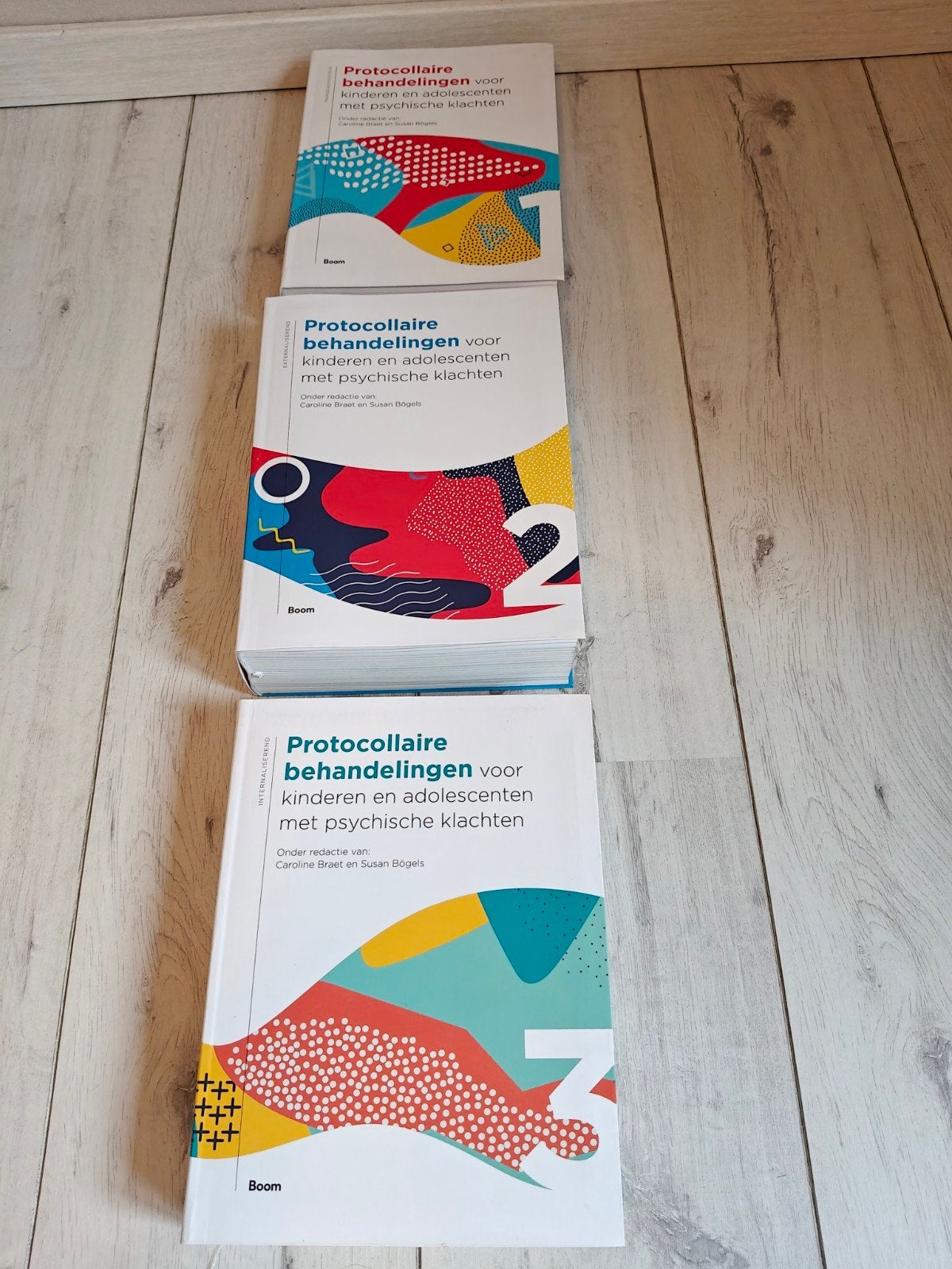 Protocollaire behandelingen voor kinderen en adolescenten, Verzamelen, Boekenleggers, Ophalen of Verzenden