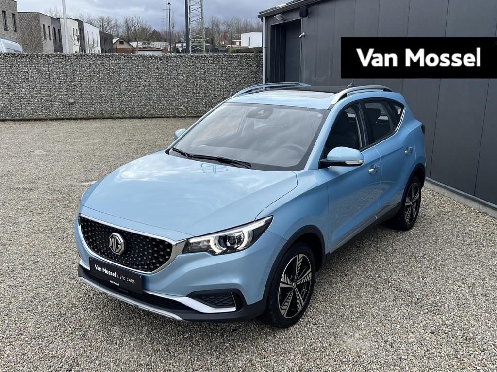 MG ZS EV Luxury, Gebruikt, Zwart, 44 kWh, 5 zetels