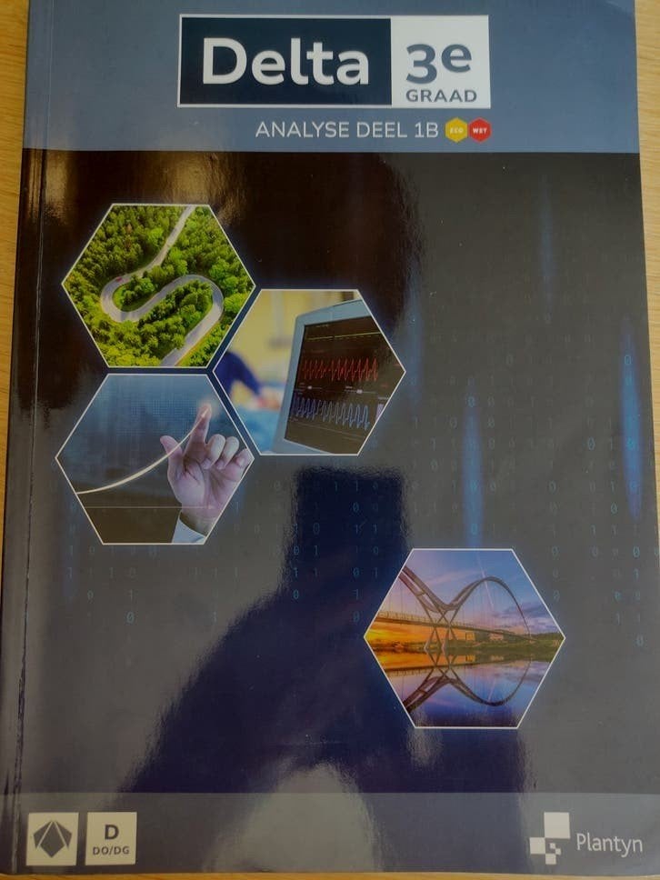 Delta wiskunde analyse deel 1B economie Wetenschappen, Ophalen, Nederlands, Ylke Van Dun; Tom Spons; Jesse Aerts; Nicole De Wilde; Maarte...
