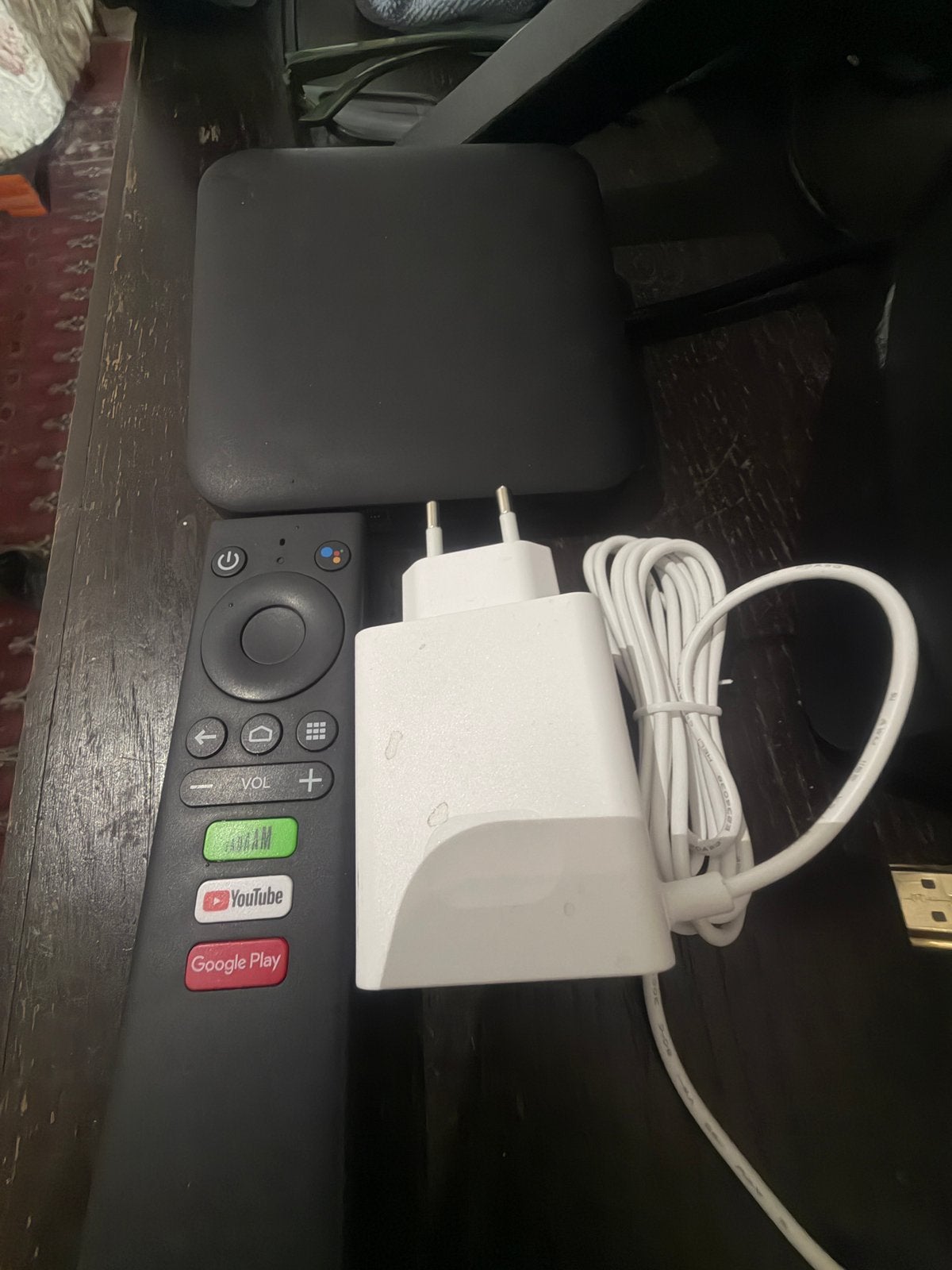 Tv box Android, Enlèvement, Utilisé