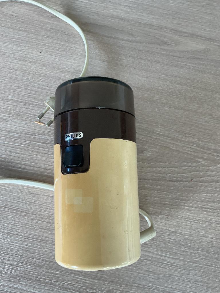 Koffiemolen, Elektronische apparatuur, Ophalen, Gebruikt, Koffiemolen, Philips