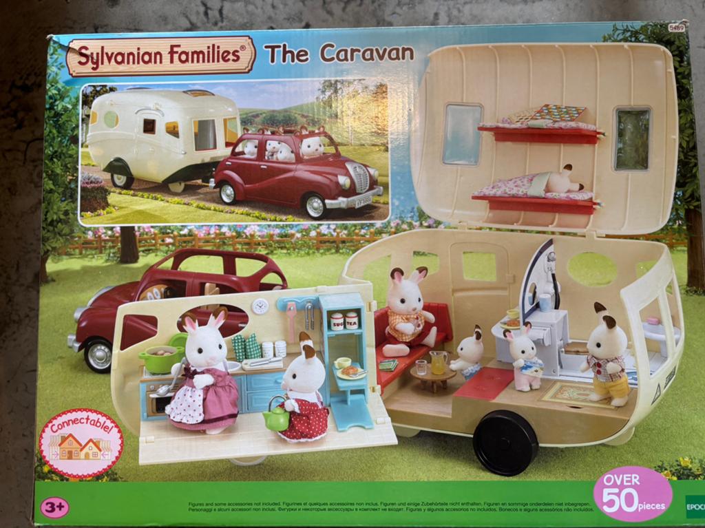 Sylvanian Families The Caravan, Ophalen, Zo goed als nieuw