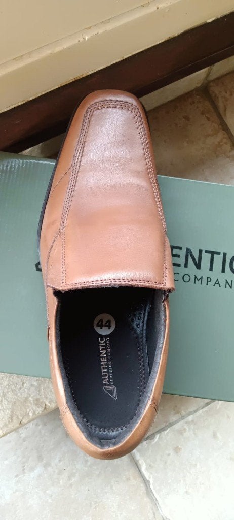 nieuw leren herenschoenen maat 43/44, Vêtements | Hommes, Chaussures, Neuf, Authentic, Espadrilles et Mocassins, Brun