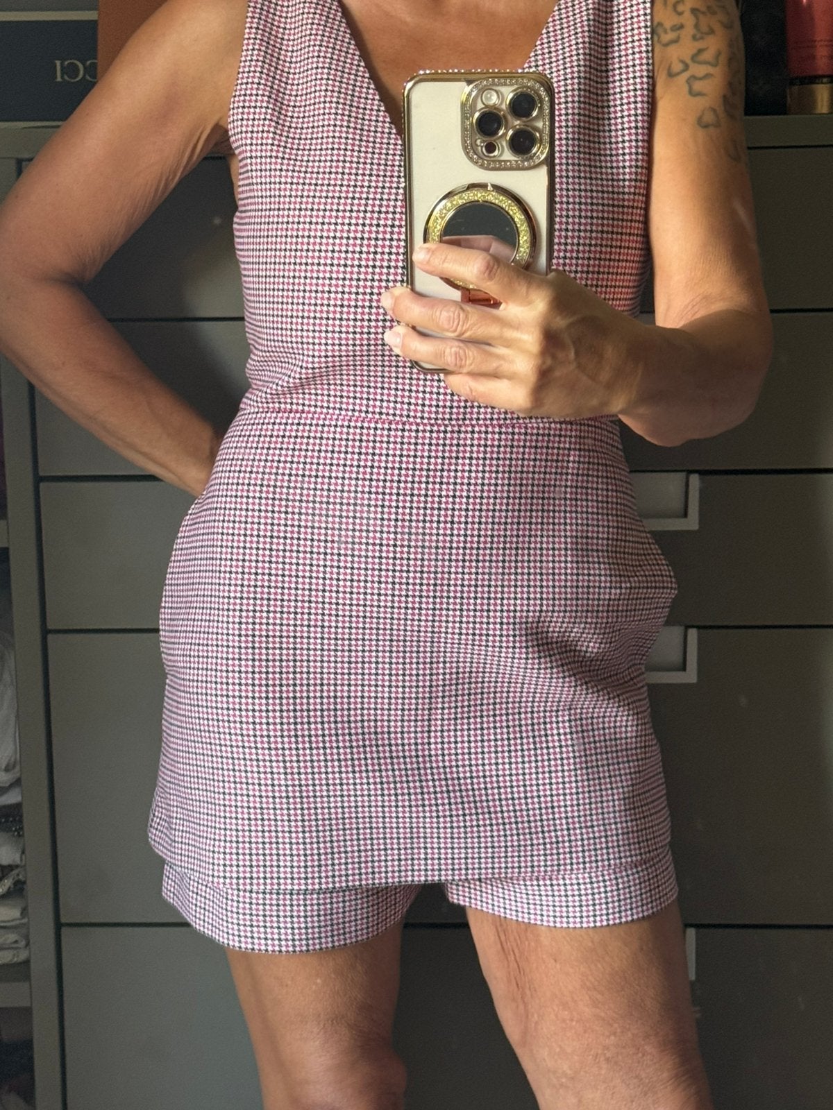 Neuf combishort Maje T36 valeur 250€, Vêtements | Femmes, Robes, Neuf, Blanc, Enlèvement ou Envoi