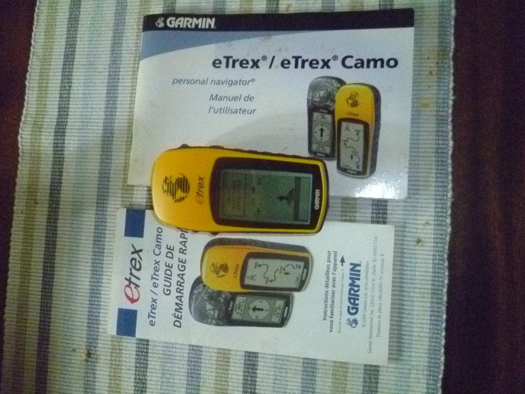eTrex 12 Channel GPS Handheld Navigator, Motoren, Accessoires | Navigatiesystemen, Ophalen