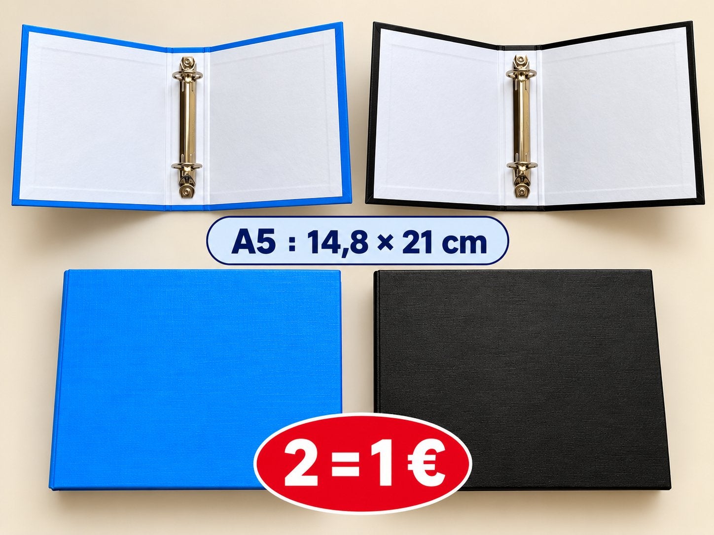 Différentes fardes et petits classeurs, Divers, Enlèvement, Comme neuf