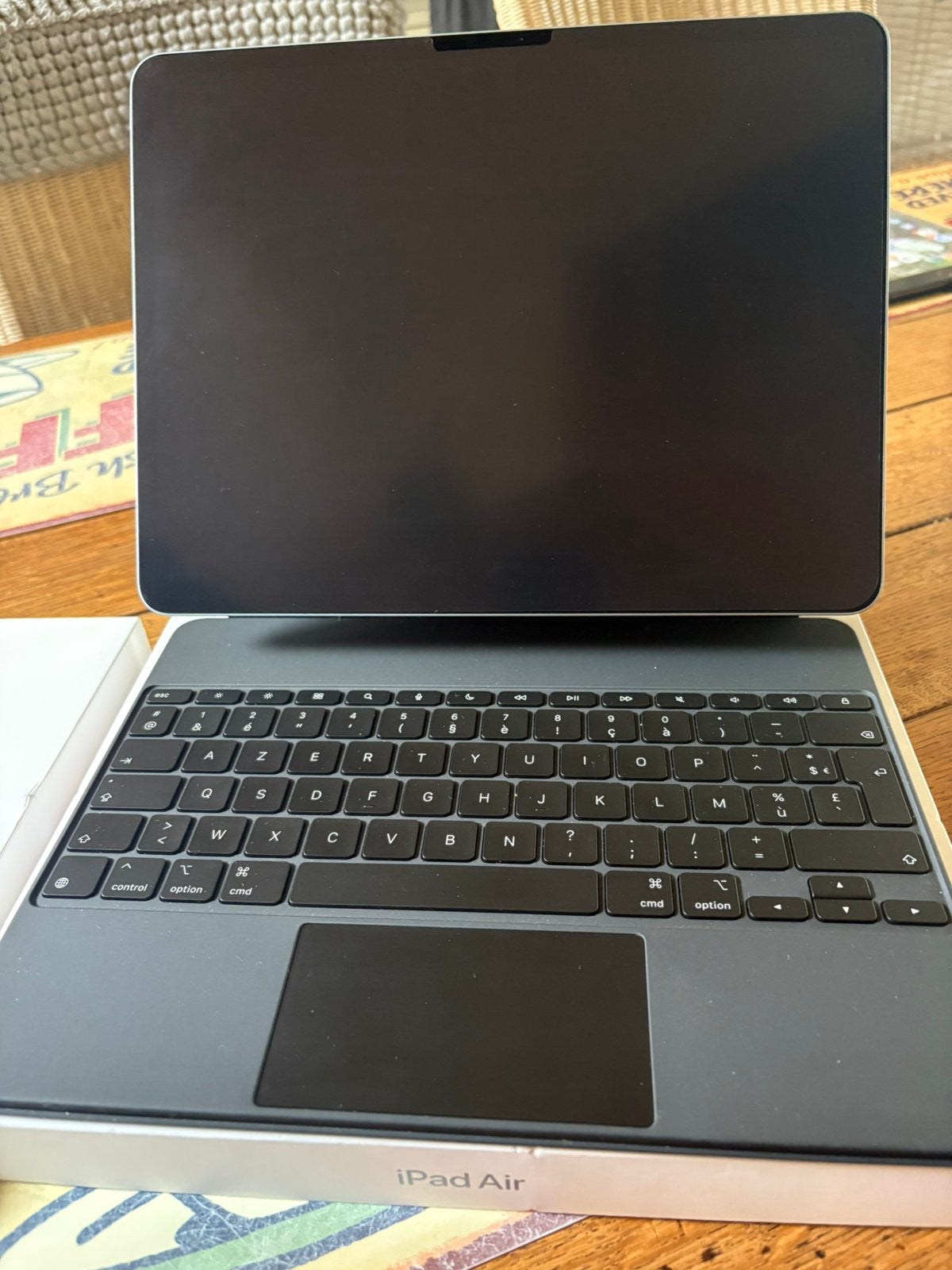 Ipad air 13 inch M3 (2025) met toebehoren, Enlèvement, Comme neuf