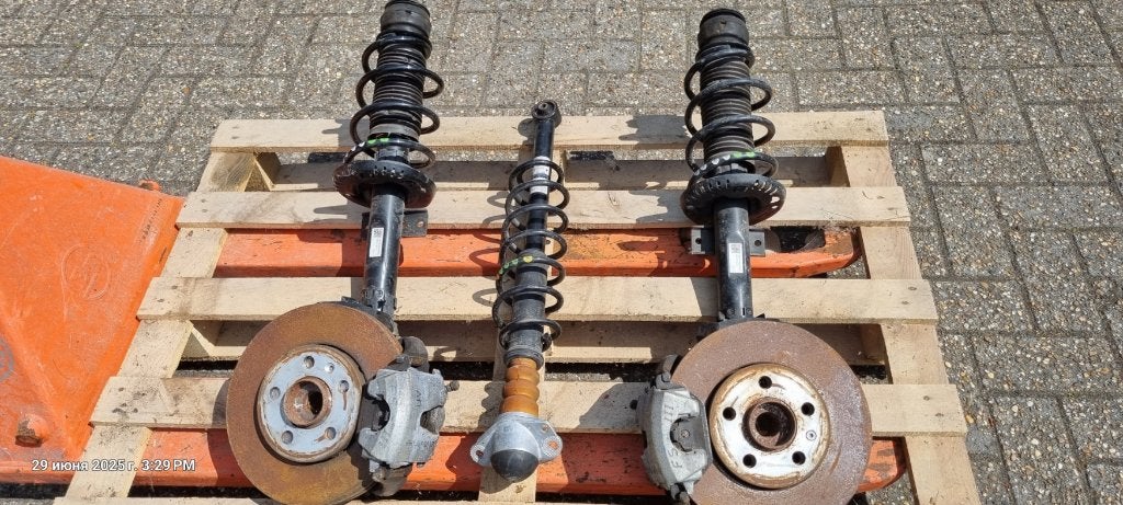 VW POLO schokdempers, Ophalen of Verzenden, Gebruikt, Voor, Volkswagen