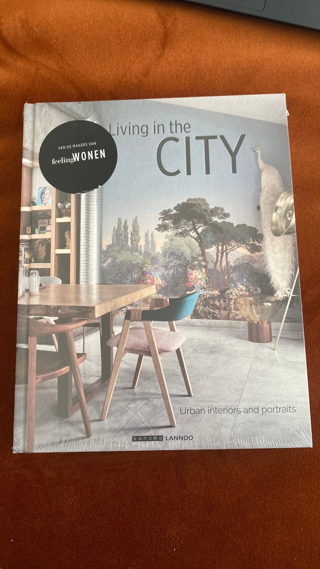 Livre Living in the city, Livres, Enlèvement, Neuf, Architecture général