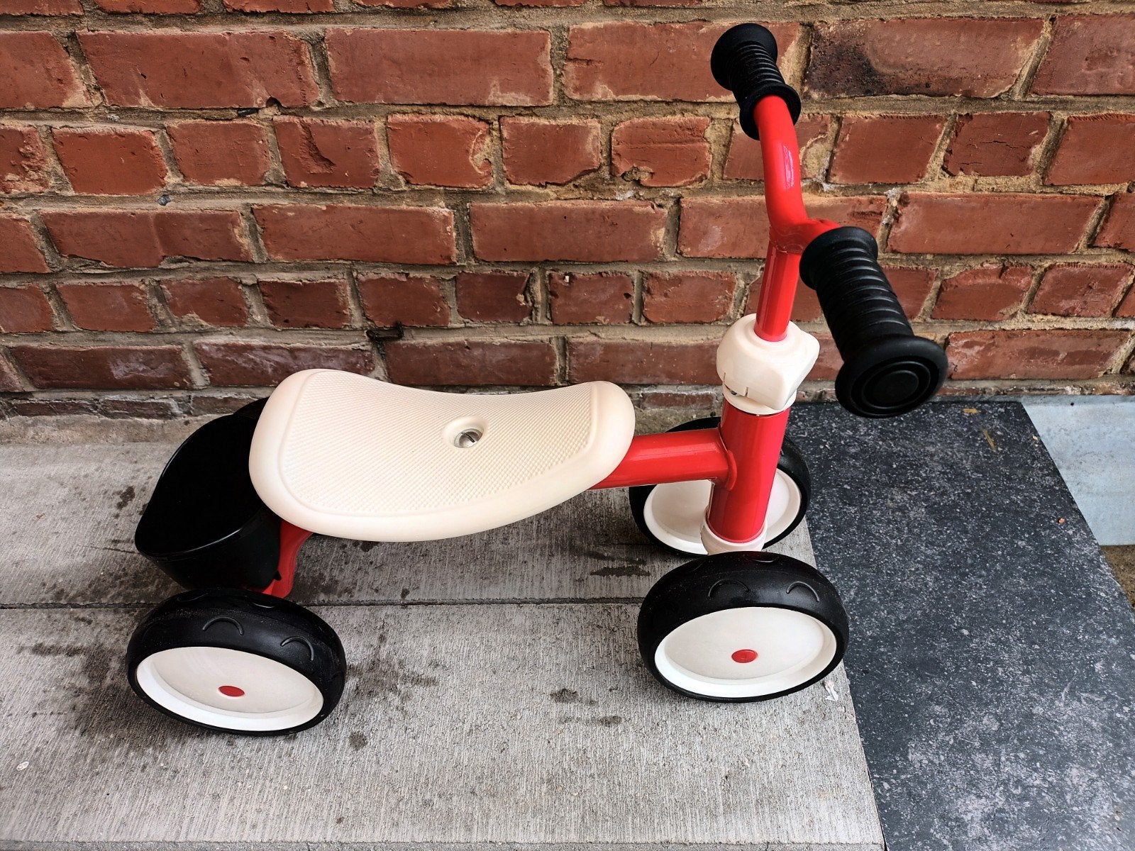 Porteur rookie Smoby, Enlèvement