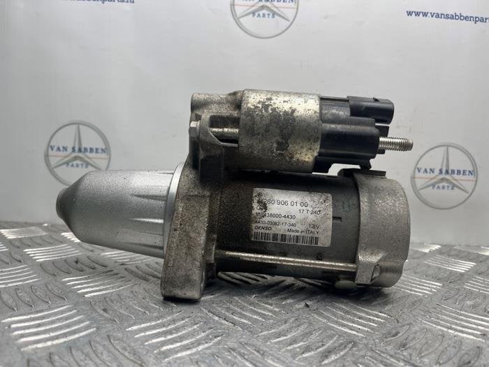 Démarreur d'un Mercedes A-Klasse, -, 3 mois de garantie, Utilisé, -