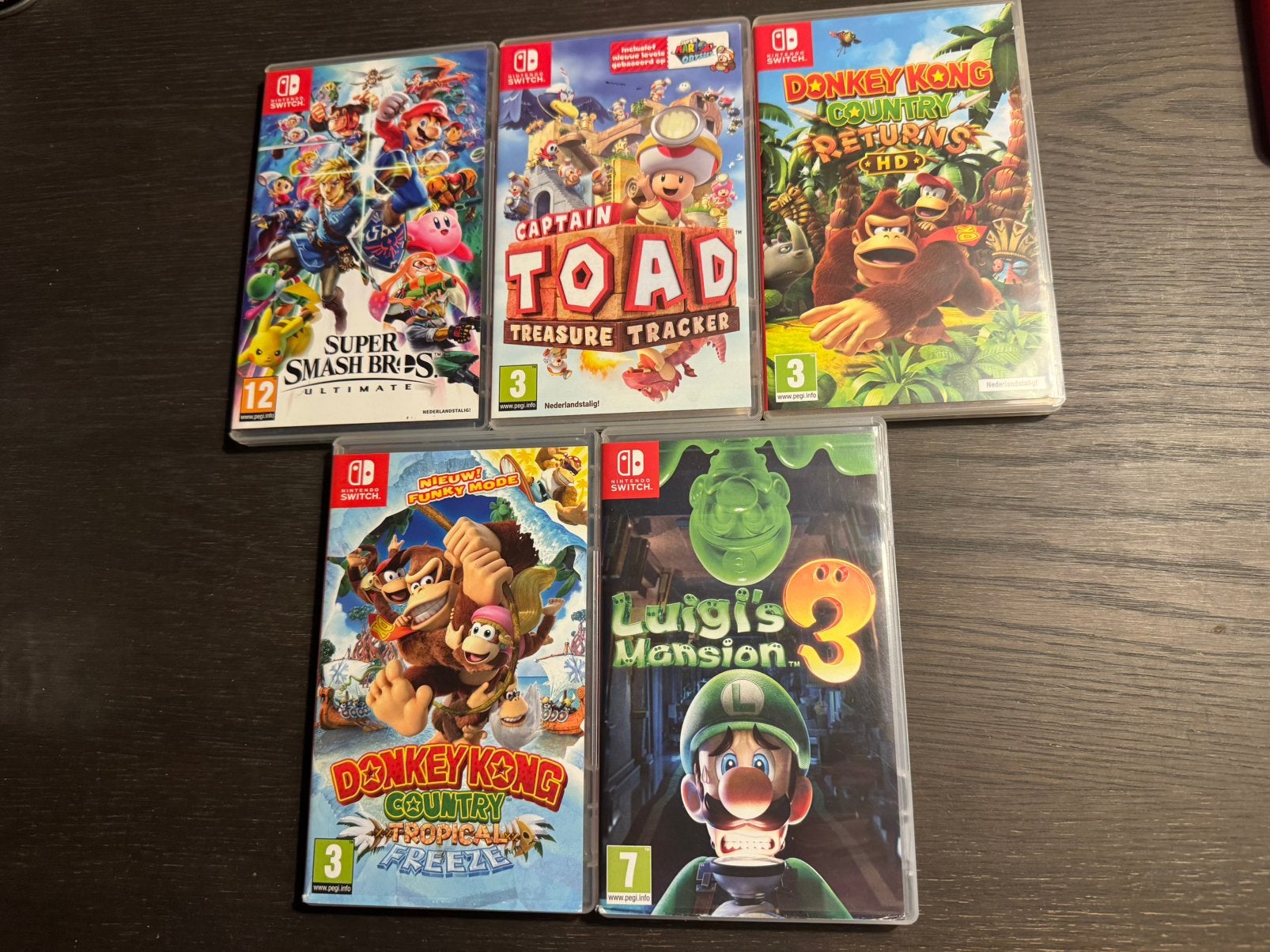 Nintendo switch, Games en Spelcomputers, Ophalen of Verzenden, Zo goed als nieuw