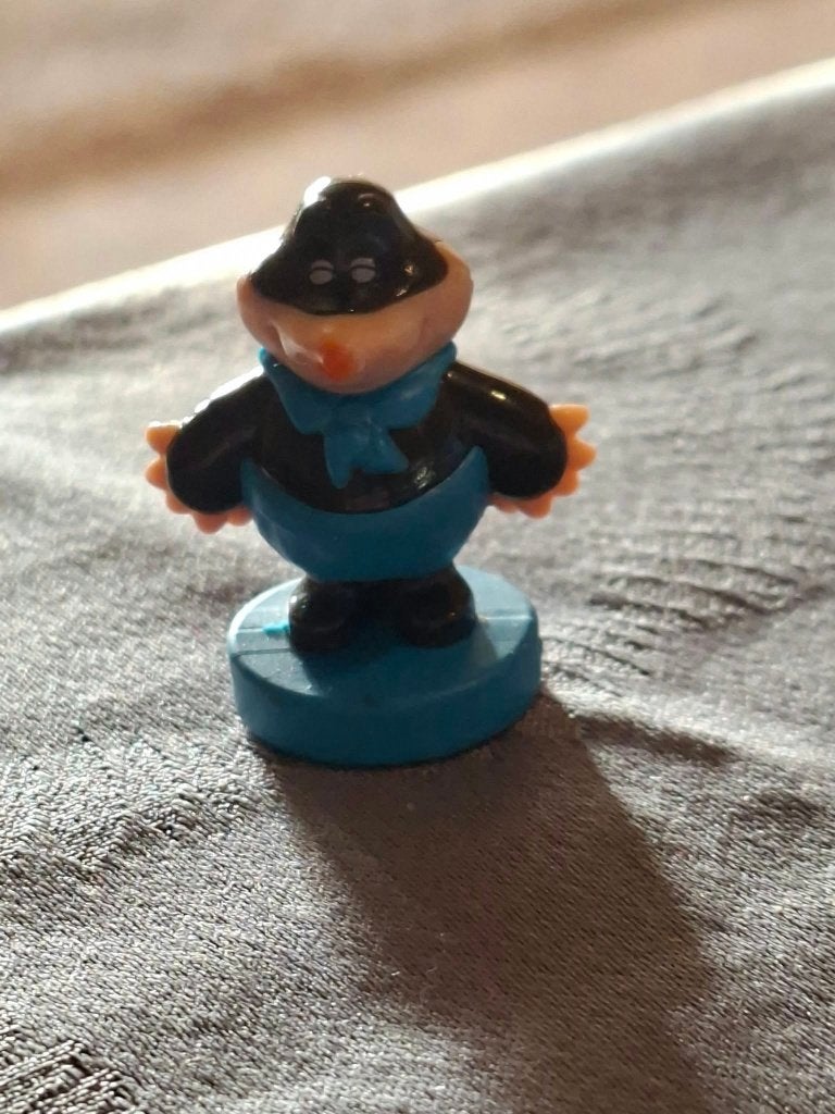 Speelgoedfiguurtje : Pol de mol / Boer-de-reis / Delhaize, Overige supermarkten, Ophalen of Verzenden