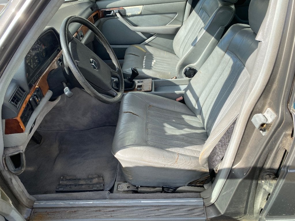 Mercedes W126 SE300 injectie 226km oldtimer 1986, foto 6
