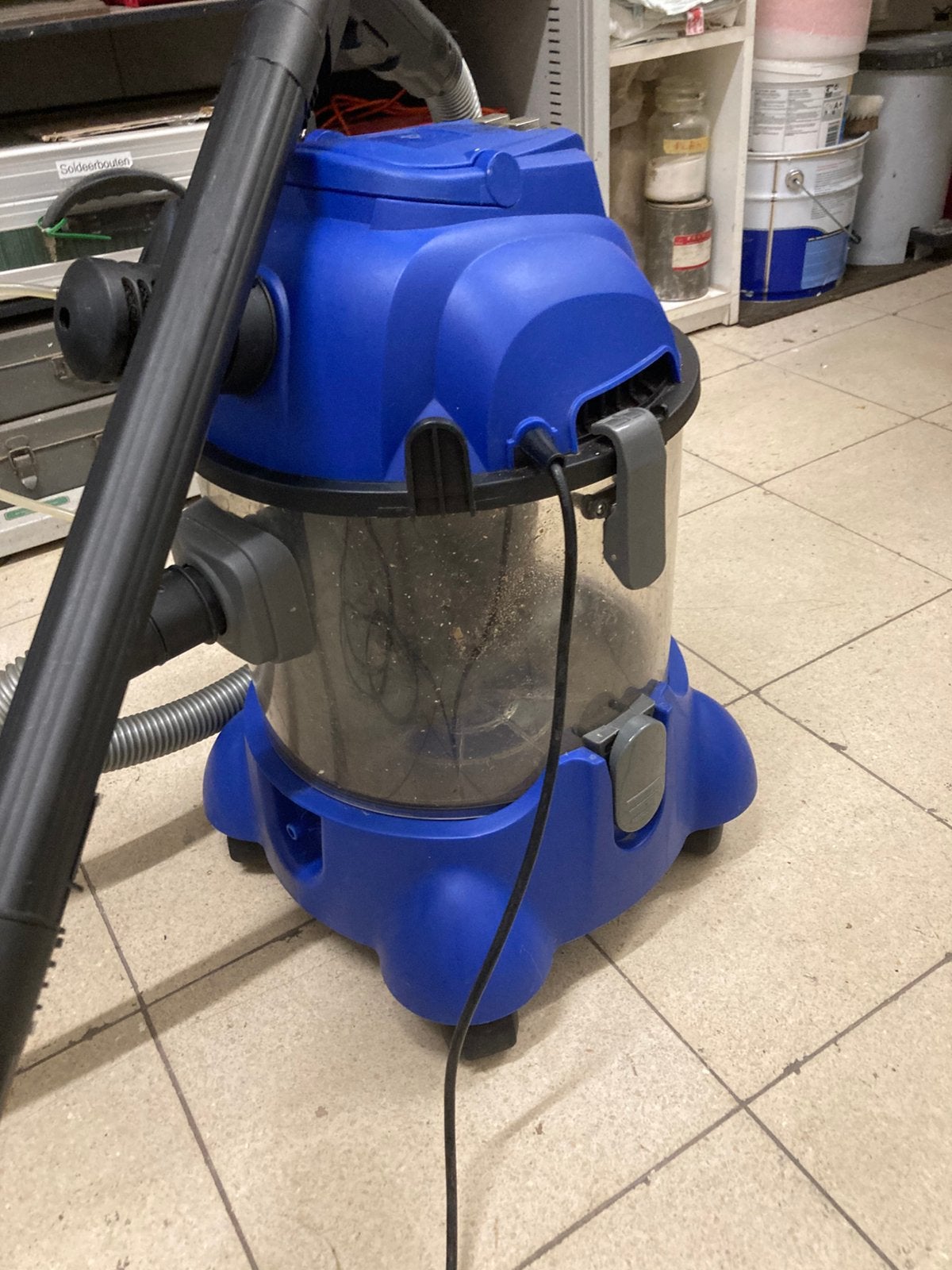 Tapijtreiniger, Doe-het-zelf en Bouw, Reinigingsmachines, Ophalen, Gebruikt