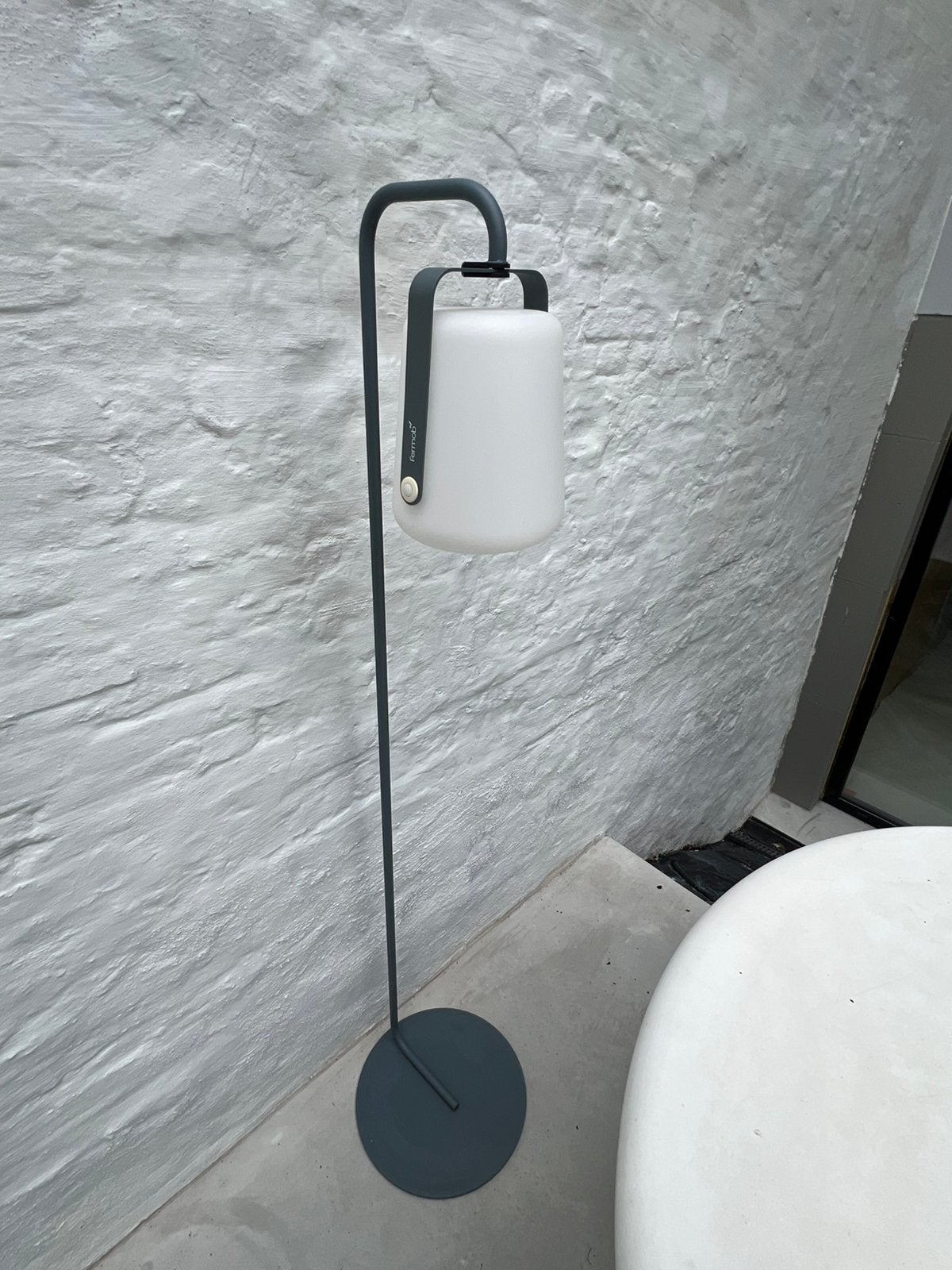 Fermob balad vloerlamp outdoor grijs, Maison & Meubles, Enlèvement, Comme neuf