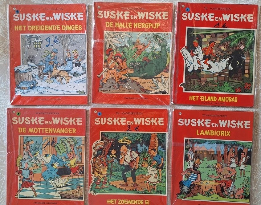 Suske en Wiske, Enlèvement ou Envoi