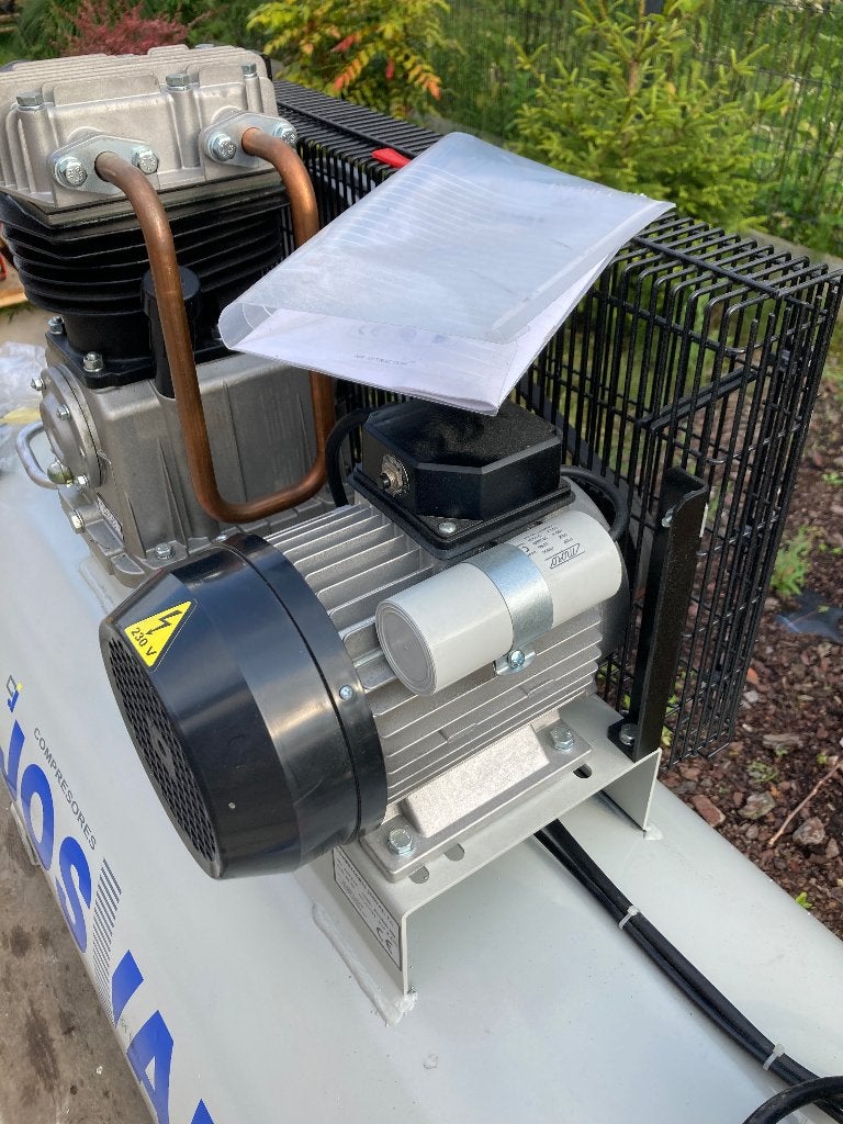 Nouveau compresseur, Neuf, 400 à 800 litres/min, Enlèvement, 100 litres ou plus