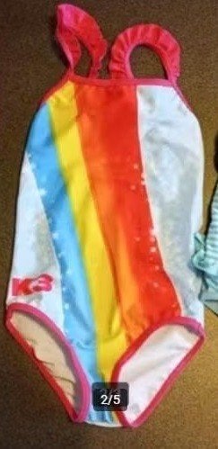 Badpakjes - bikini's meisjes 3-12 jaar ook nieuwe 3-5€/stuk, Enlèvement ou Envoi, Utilisé, Fille, Maillot de bain