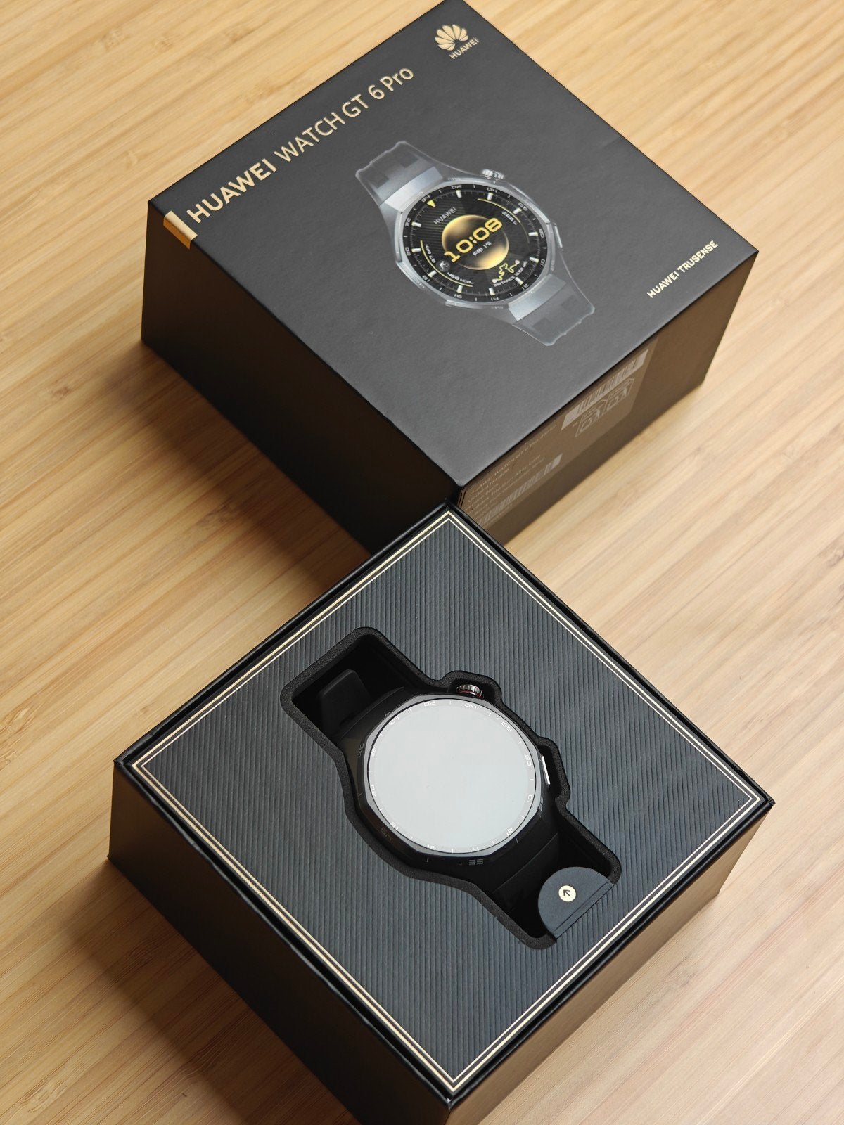 Huawei Watch GT 6 Pro — Nieuwstaat, Conditie, Zwart, Nieuw, Ophalen of Verzenden