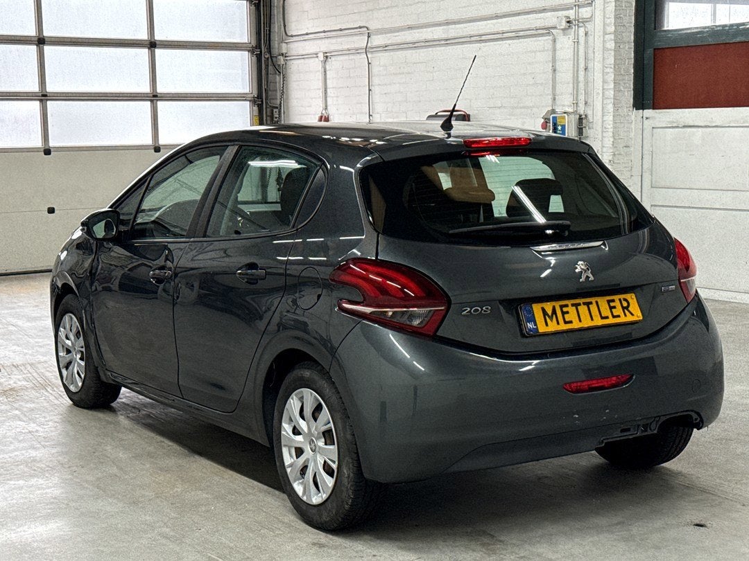 Peugeot 208 1.2 PureTech Active | Waterschade, Argent ou Gris, Achat, Euro 6, Entreprise