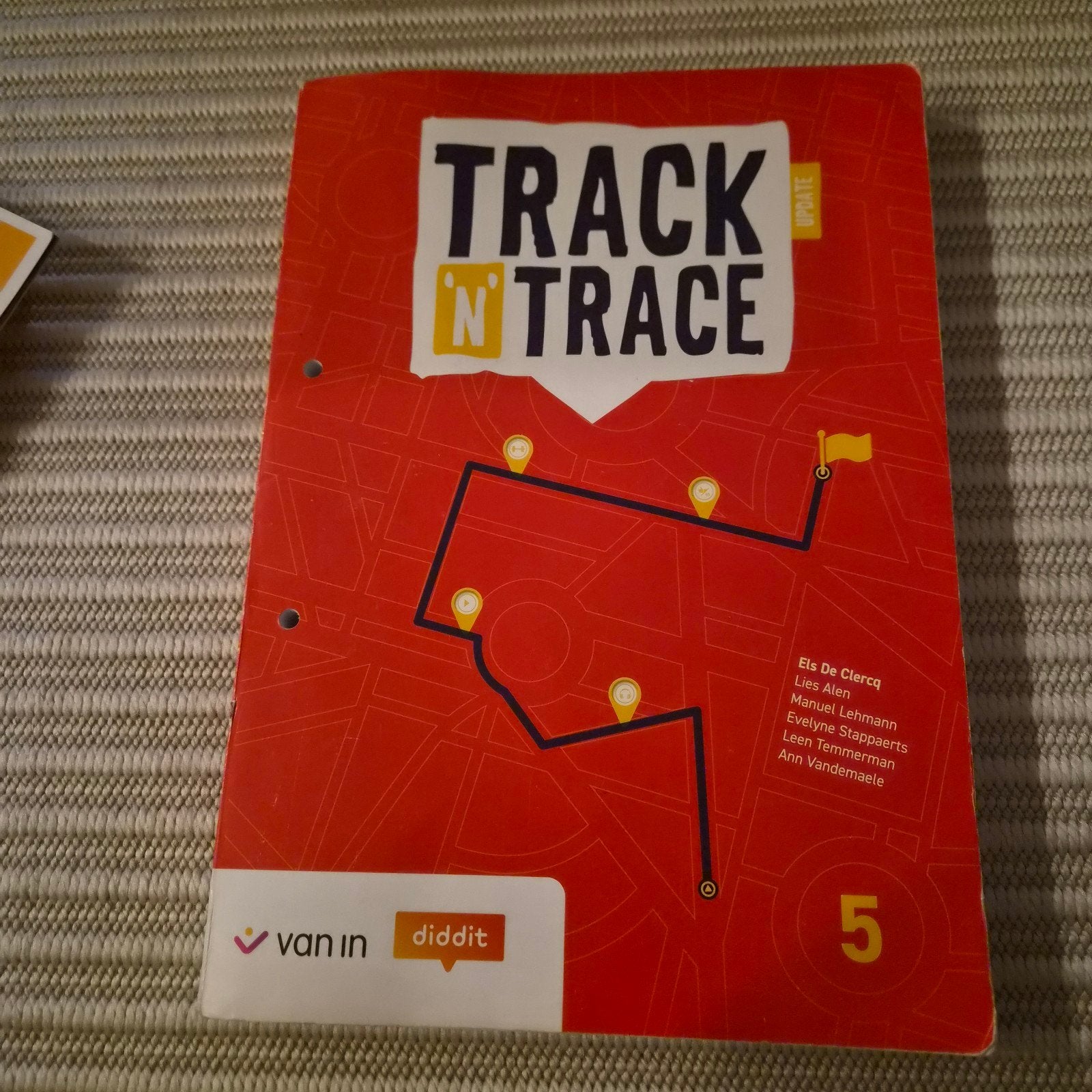 Track 'n' Trace OH 5 - leerwerkboek, Livres, Enlèvement ou Envoi, Néerlandais