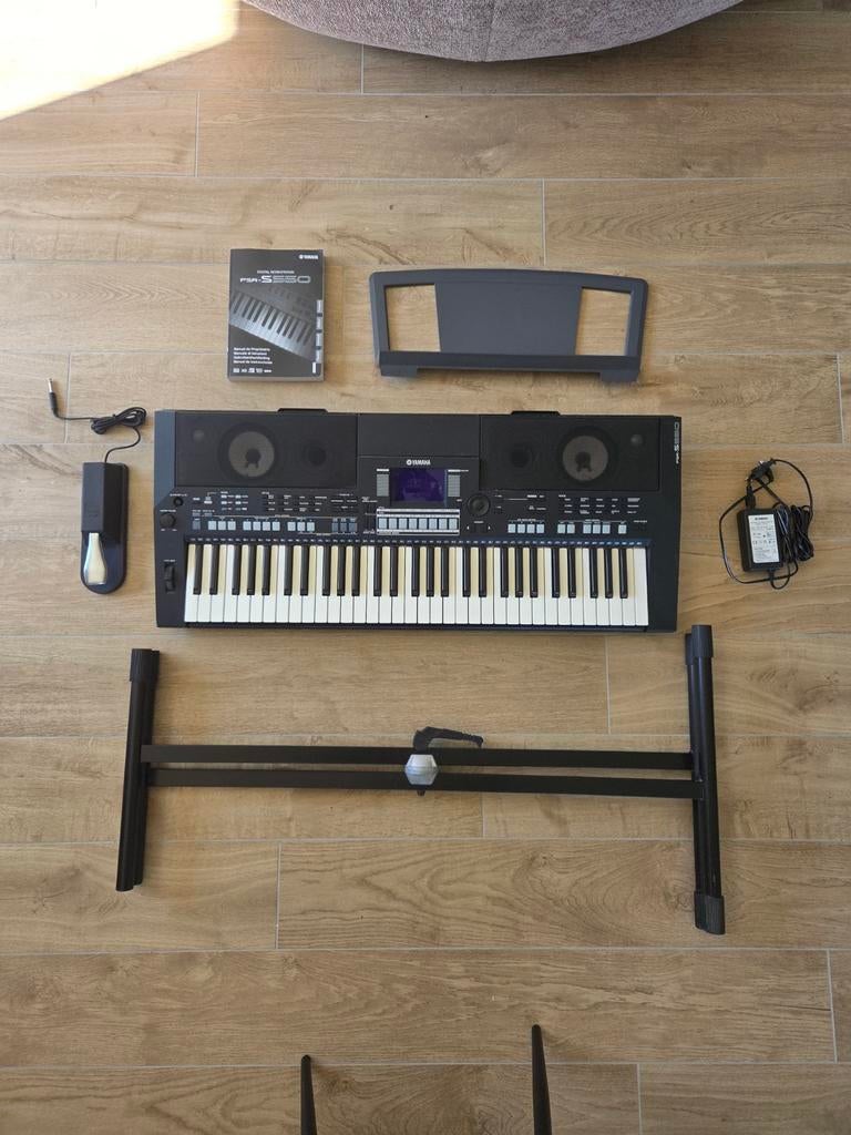 Yamaha Keyboard PSR-S550, Ophalen, Yamaha