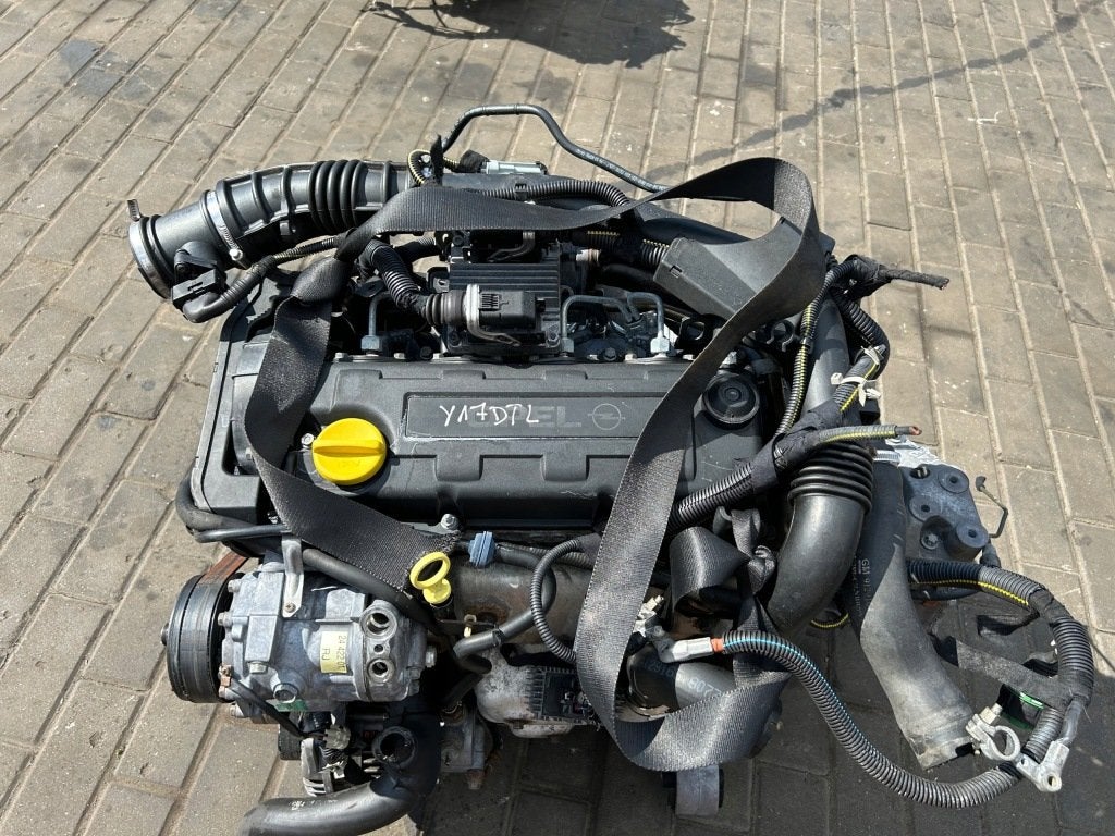 Moteur Y17DTL Nu CORSA CORSAVAN OPEL COMBO VAUXHALL, Verzenden, Gebruikt, Overige automerken
