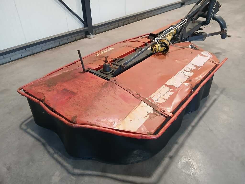 PZ trommelmaaier, Overige, Oogstmachine