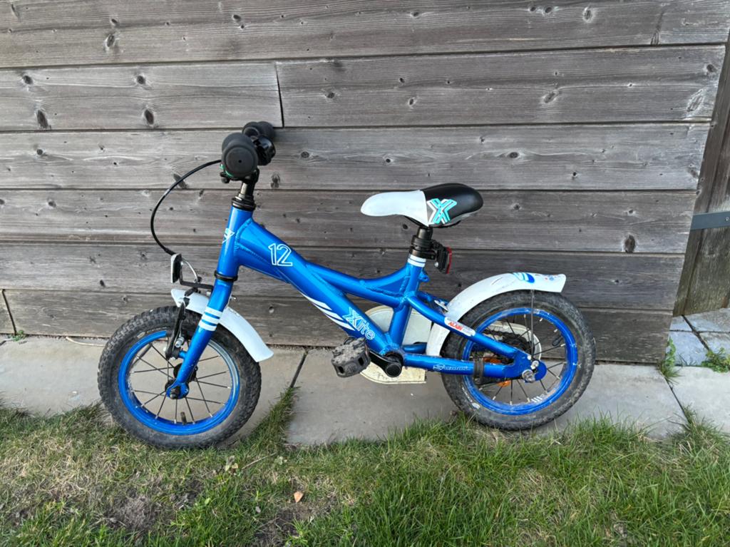 Kinderfiets, Fietsen en Brommers, Fietsen | Kinderfietsjes, Ophalen, Zo goed als nieuw