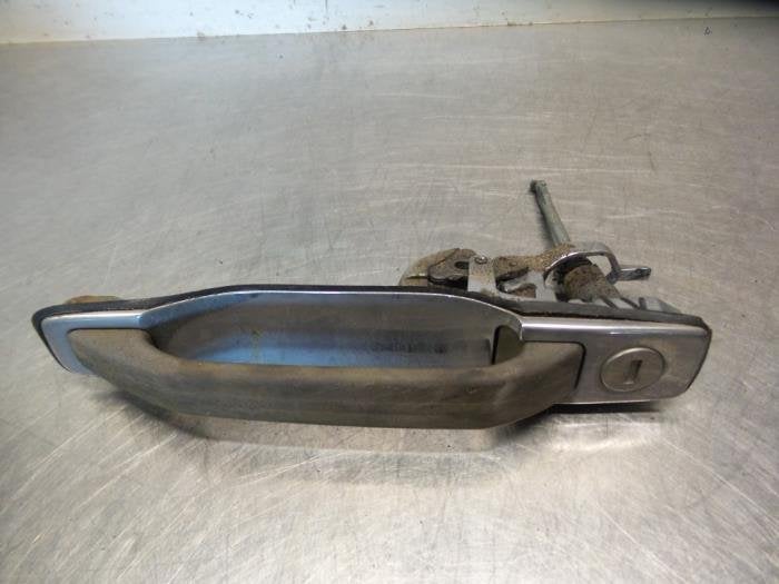 Portiergreep 4Deurs links-voor van een Mercedes 260SE-600SEL, Gebruikt, -, -, Ophalen of Verzenden